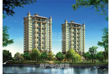 阳光河畔2室2厅1卫88㎡带车库【出税】